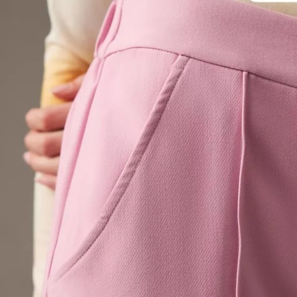 NWT Anthropologie Maeve Seamed Trousers, Size 0 - Picture 4 of 9